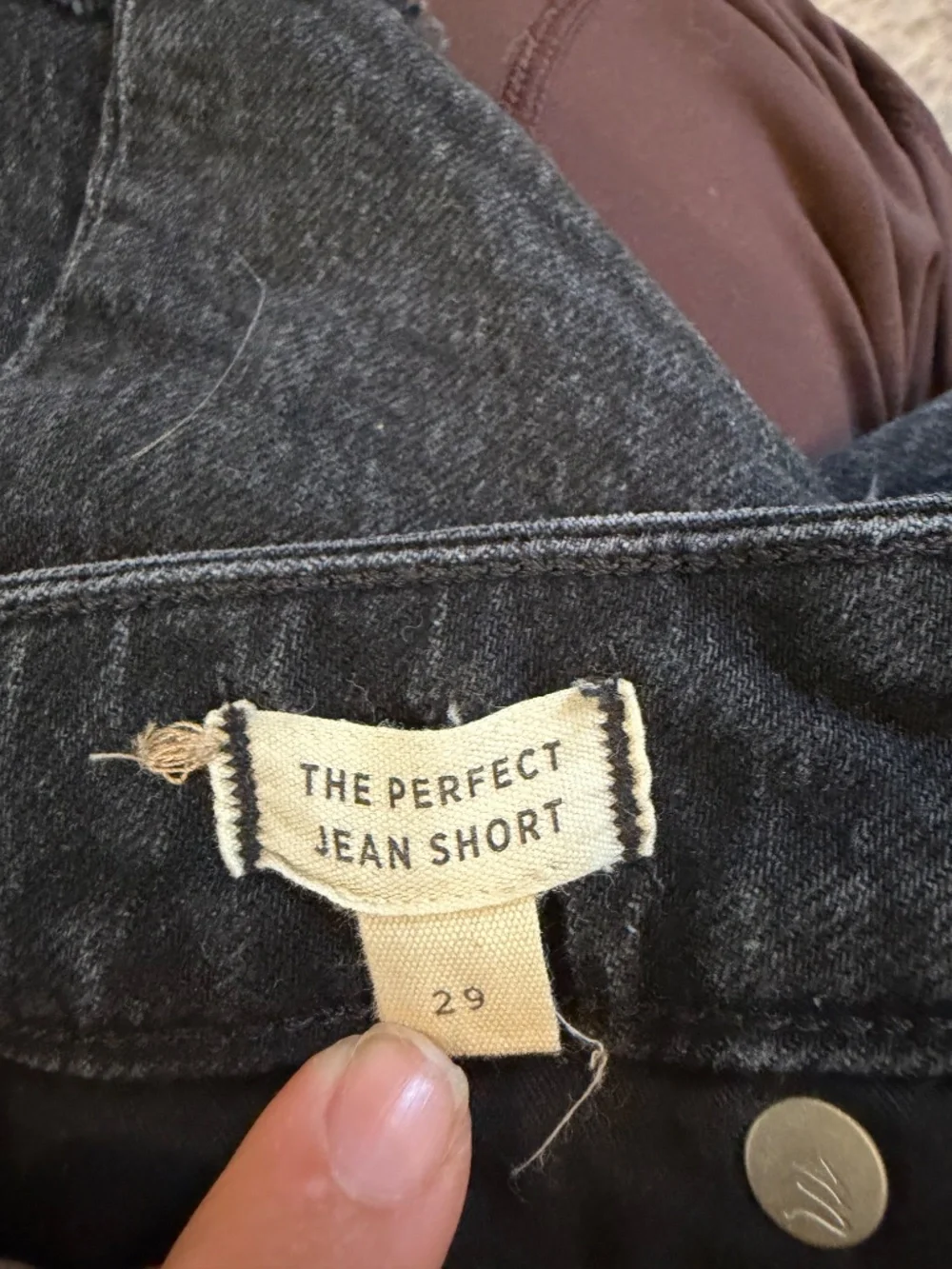 Madewell Jean shorts